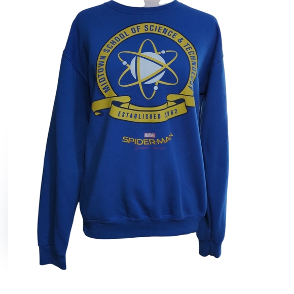 Marvel Other - Marvel Blue Graphic Sweater size S color Blue